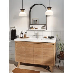 Moen Rinza Lavatory Faucet - Single Handle - Brushed Nickel