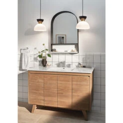 Moen Rinza Bathroom Faucet - 2 Handles - Chrome