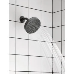 Moen Rinza Tub And Shower Faucet - 1 Handle - Matte Black