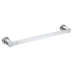 Moen Rinza 18-in Chrome Plated Metal Towel Bar