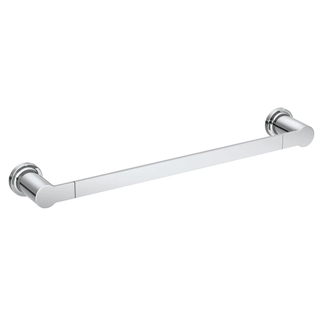 Moen Rinza 18-in Chrome Plated Metal Towel Bar