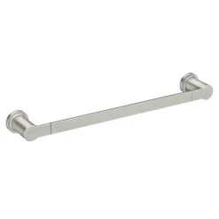 Moen Rinza 18-in Brushed Nickel Finisih Towel Bar
