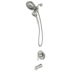 Moen Mikah 4-Piece Magnetix Shower Head Set - Brushed Nickel
