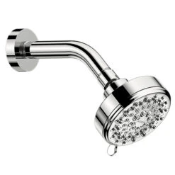 Moen Ignite 5-Function Chromed Showerhead - 3.75-in Diameter