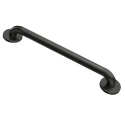 Moen Concealed Grab Bar 18 X 1.25 Matte Black