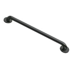 Moen Concealed Grab Bar 24 X 1.25 Matte Black
