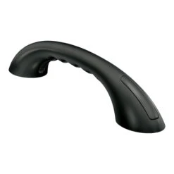 Moen Designer Hand Grip With Curl Grip 9 Matte Black