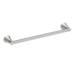 Moen Mikah 18-in Brushed Nickel Metal Towel Bar