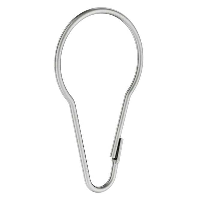 Moen Magnetix 57-in To 60-in Brushed Nickel Curved Shower Rod - Image 2