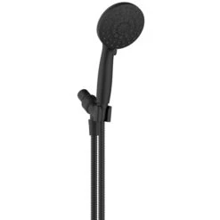 Project Source 4.3-in 5-spray Handheld Shower - Matte Black