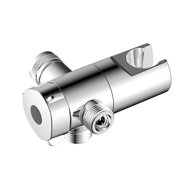 Project Source 4-function Chrome Shower Head Diverter