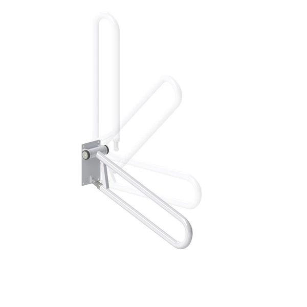 HealthCraft Products P.T. Rail™ 32-In White Angled Safety Rail - Image 2