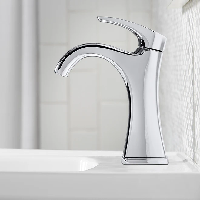 Kohler Maxton Bathroom Faucet - 1-Handle - Polished Chrome - Image 3