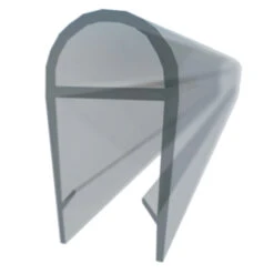 The Water Stopper Shower Wall Waterproof Strip - Plastic