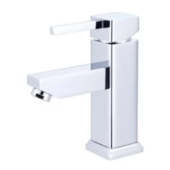 Spa Bathe Ikou Robo Polished Chrome Single Lever Handle Bathroom Faucet