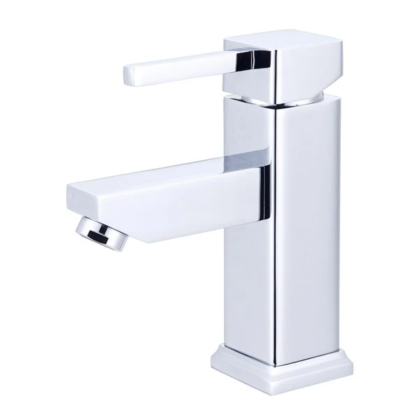Spa Bathe Ikou Robo Polished Chrome Single Lever Handle Bathroom Faucet