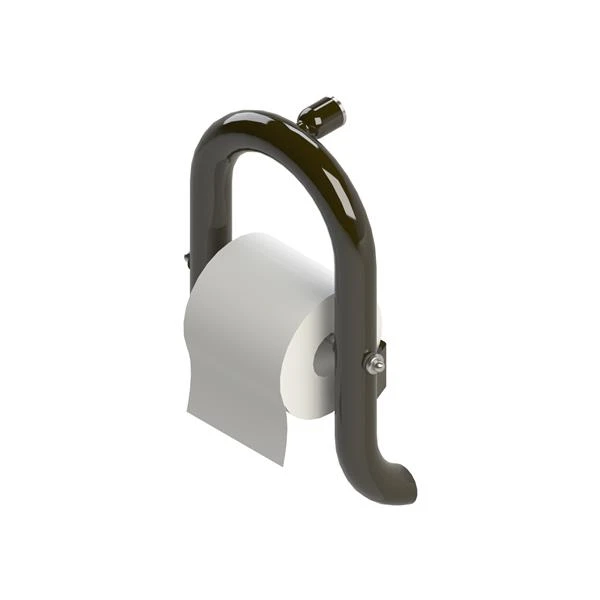 Invisia Collection Oil-Rubbed Bronze Wall Toilet Roll Holder