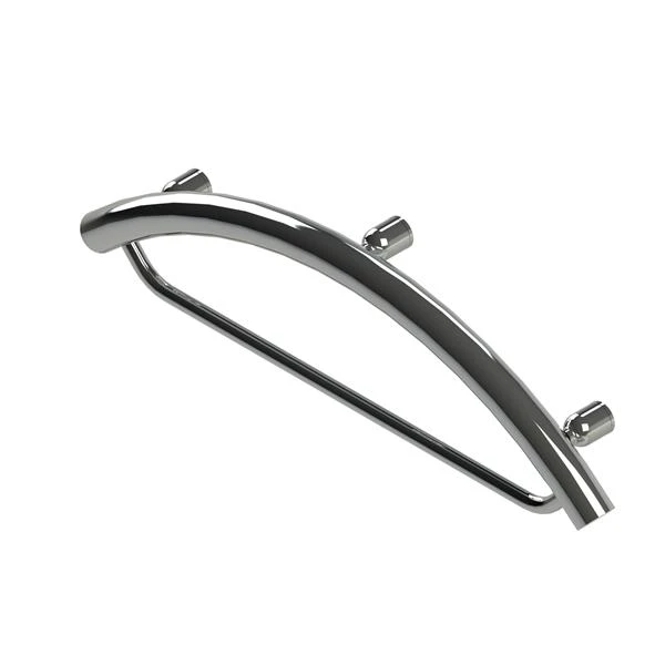 Invisia Collection 24-in Polished Chrome Towel Bar