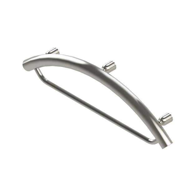 Invisia Collection 16-in Brushed Stainless Towel Bar - Image 2