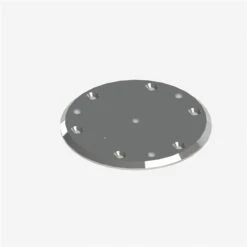 HealthCraft Products 8-in Portable Advantage Rail™ Floor Plate