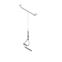 HealthCraft Products E2™ 24-in White Ceiling Mount Trapeze