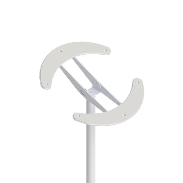 HealthCraft Products 20-in SuperPole™ With Angled Ceiling Plate