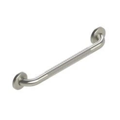 HealthCraft Products Easy Mount™ 1.25-in X 18-in Knurled Grab Bar