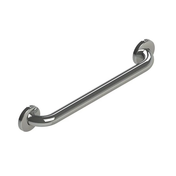 HealthCraft Products Easy Mount™ 1.25-in X 24-in Chrome Grab Bar