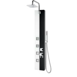 A&E Bath & Shower Vista X Bath And Shower Panel - Chrome
