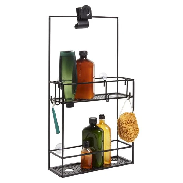 Umbra Flex 11.25-in Black Shower Caddy - Image 3