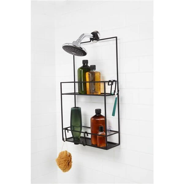 Umbra Flex 11.25-in Black Shower Caddy - Image 2