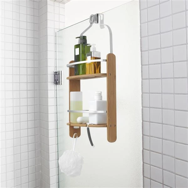 Umbra Flex 13-in Natural Shower Caddy