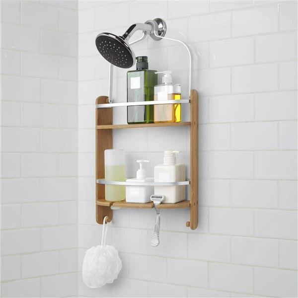 Umbra Flex 13-in Natural Shower Caddy - Image 2