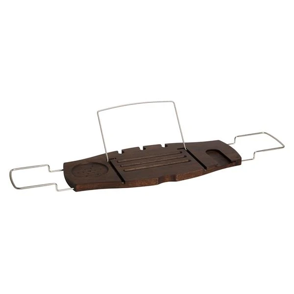 Umbra 27-in Walnut Bathtub Caddy