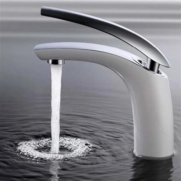 Sera Bathroom Vanity Faucet Studio, Chrome - Image 4