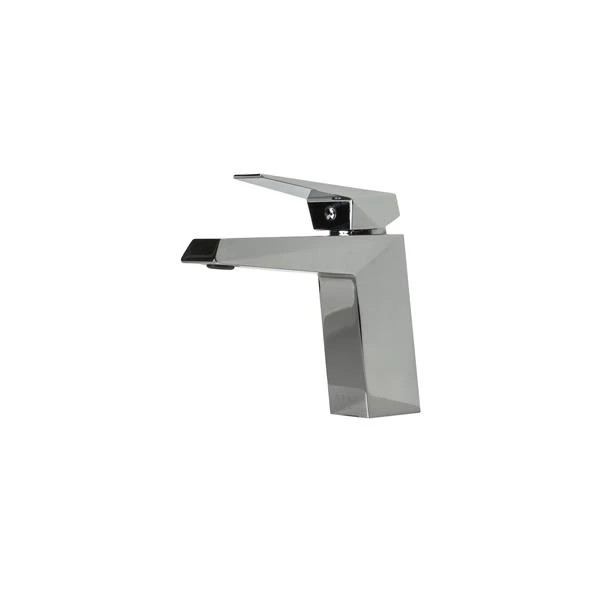 Sera Bathroom Vanity Faucet Prismatic, Chrome - Image 4