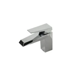 Sera Bathroom Vanity Faucet Prismatic, Chrome
