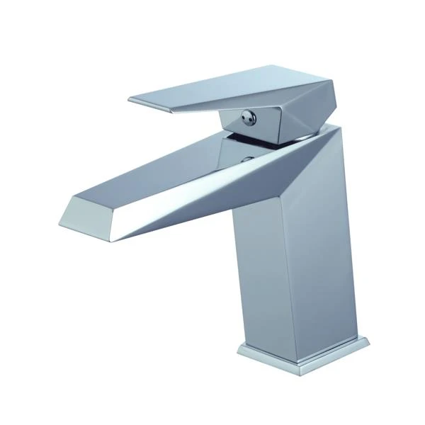 Sera Bathroom Vanity Faucet Prismatic, Chrome - Image 2