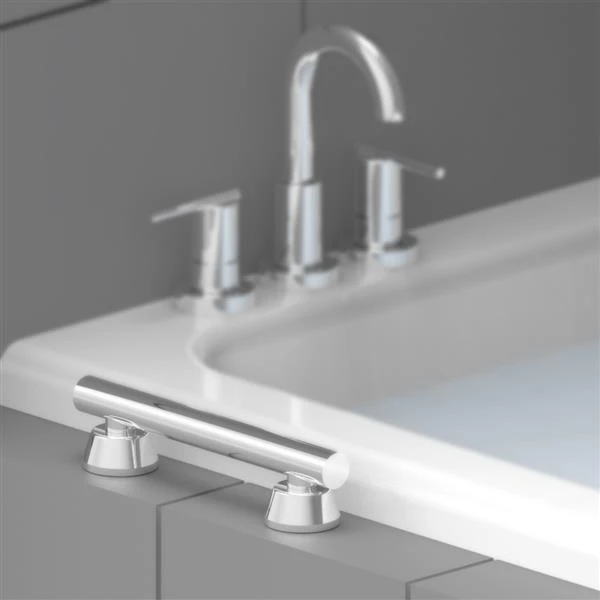 Invisia Collection 24-in Brushed Stainless Linear Bar - Image 3
