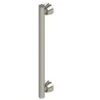 Invisia Collection 24-in Brushed Stainless Linear Bar