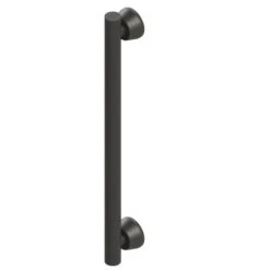 Invisia Collection 24-in Matte Black Linear Bar