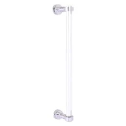 Allied Brass Clearview Polished Chrome 18-in Single Side Shower Door Pull