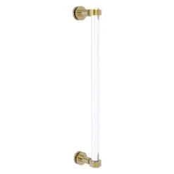 Allied Brass Clearview Brass-plated 18-in Single Side Shower Door Pull