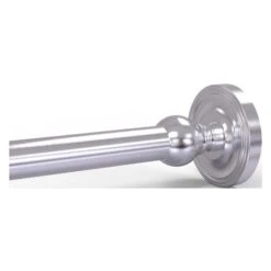 Allied Brass Prestige Regal Satin Chrome Brass Shower Rod Wall Supports - 2-Pack