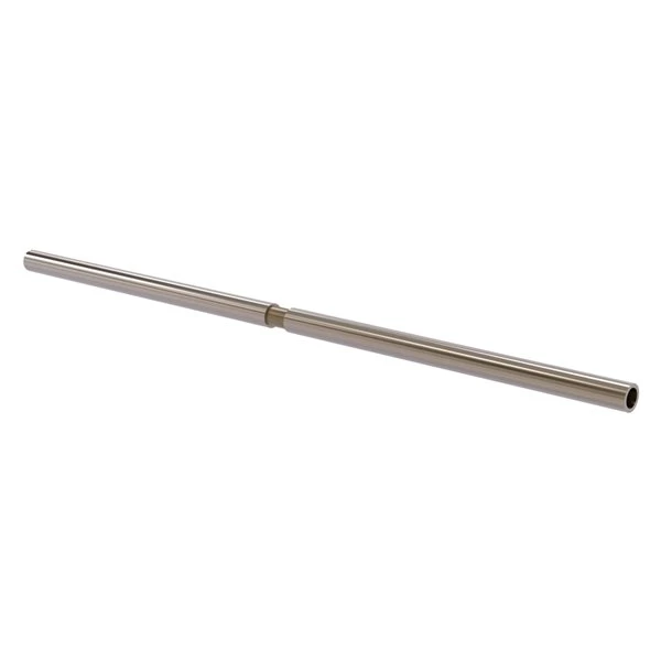 Allied Brass 72-in Antique Pewter Fixed Single Straight Shower Rod