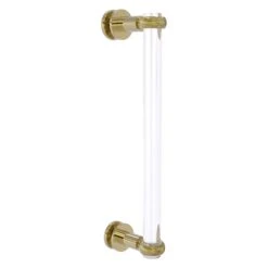 Allied Brass Clearview 12-in Brass-Plated Hinged Shower Door Handle