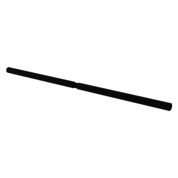 Allied Brass 60-in Matte Black Fixed Single Straight Shower Rod