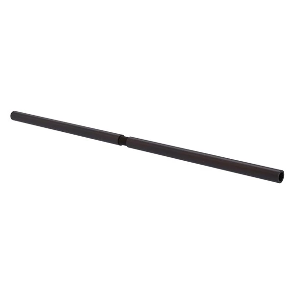 Allied Brass 72-in Venetian Bronze Fixed Single Straight Shower Rod