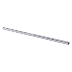 Allied Brass 60-in Polished Chrome Fixed Single Straight Shower Rod