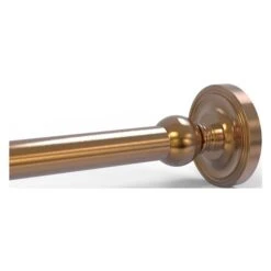 Allied Brass Prestige Regal Brushed Bronze Brass Shower Rod Wall Supports - 2-Pack